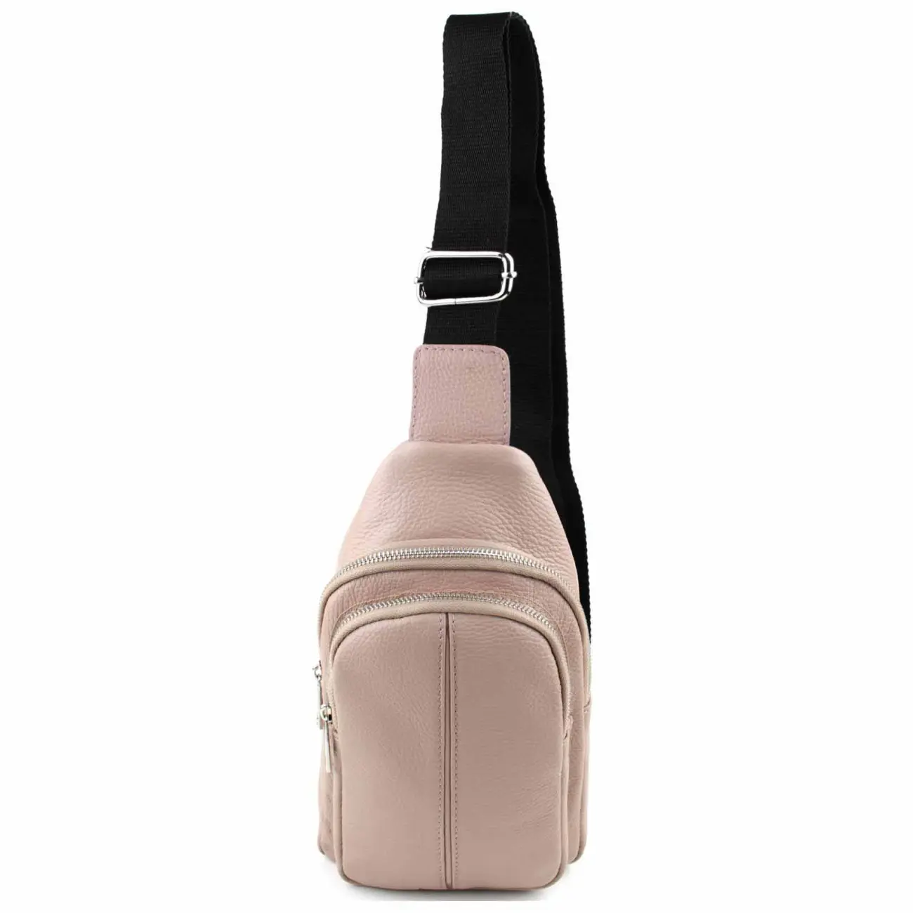 OBC MADE IN ITALY LEDER TASCHE Crossbody Bodybag Sling Rucksack Crossover Schultertasche Brusttasche Umhängetasche Bag damen herren unisex Meist gekauft