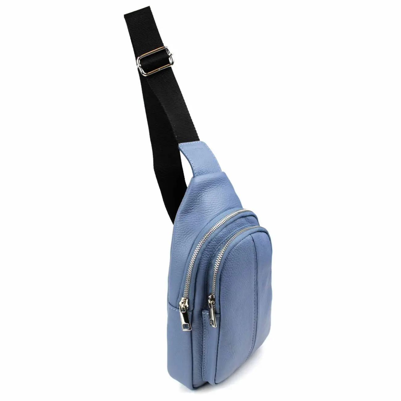 OBC MADE IN ITALY LEDER TASCHE Crossbody Bodybag Sling Rucksack Crossover Schultertasche Brusttasche Umhängetasche Bag damen herren unisex Meist gekauft