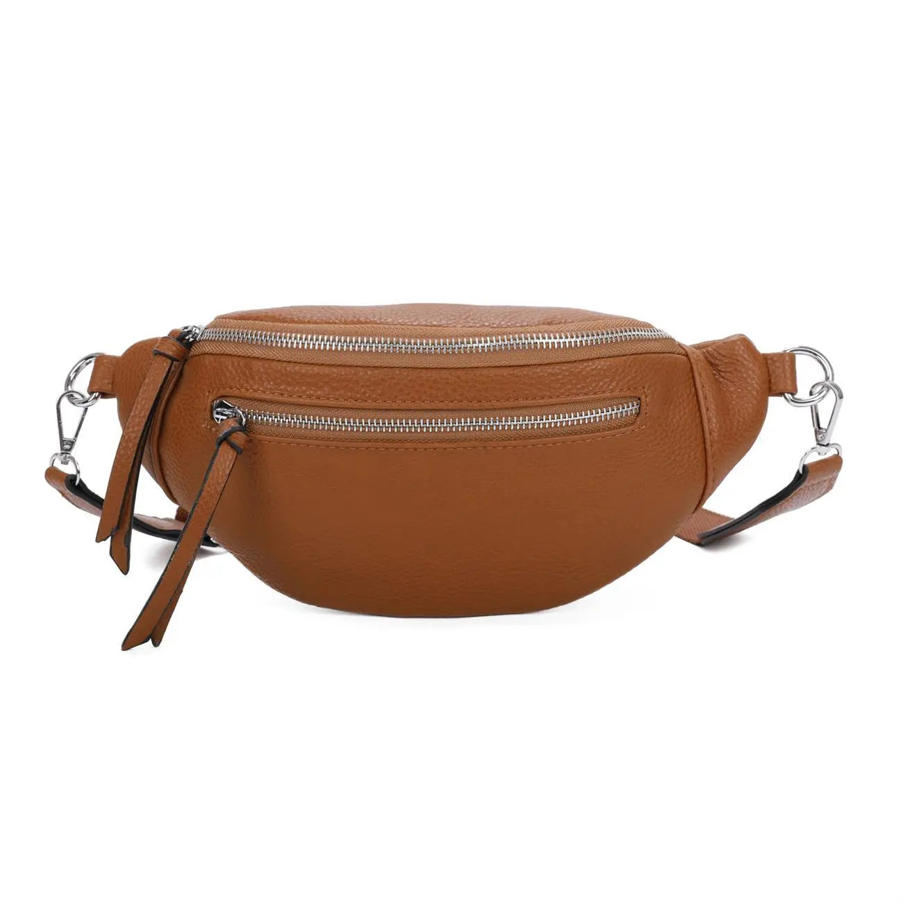 OBC Damen Tasche Gürteltasche Crossbody Leder Optik Hüfttasche Bauchtasche Umhängetasche Cross-Over Bodybag Schultertasche Handytasche Geldtasche Schminktasche Kosmetiktasche Blitzverkäufe
