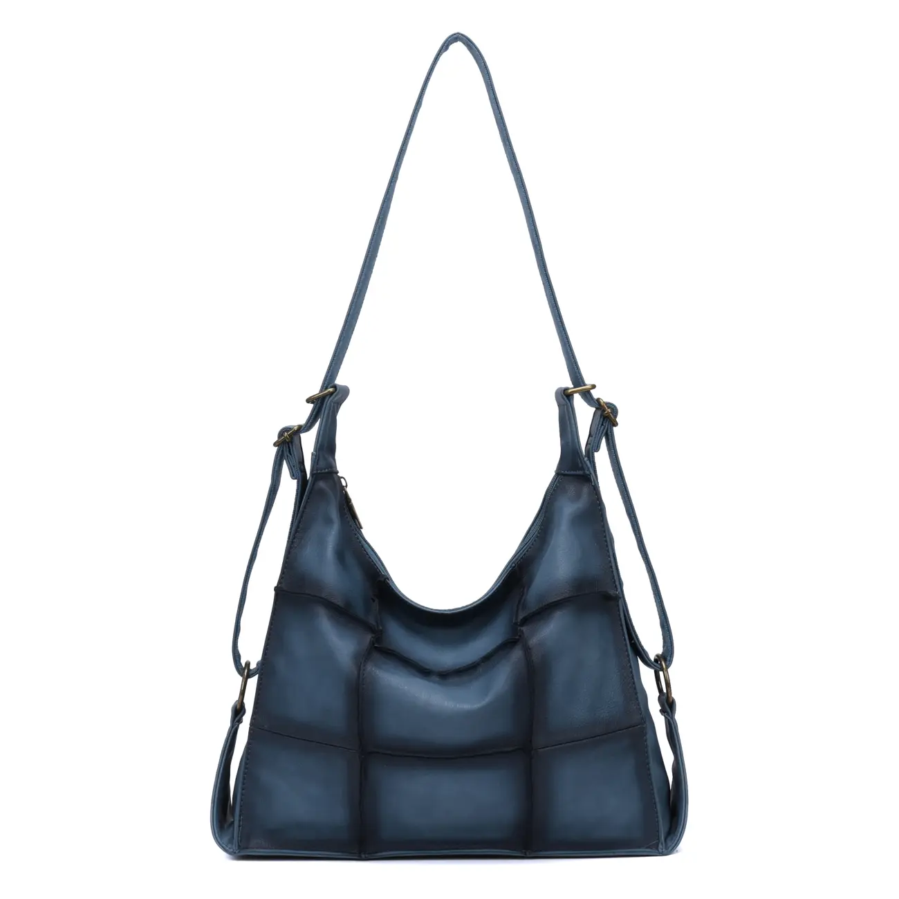 OBC Damen XXL Tasche Shopper Vintage Tote Bag Handtasche Umhängetasche Schultertasche Beuteltasche Leder Optik Reise Hobo Bag Crossbody Sonderangebot