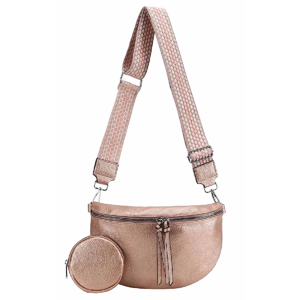 OBC Damen Tasche Crossbody Gürteltasche Brusttasche Umhängetasche Hüfttasche Crossover Bauchtasche Bodybag Schultertasche Handytasche Kunstleder Versandkostenfrei