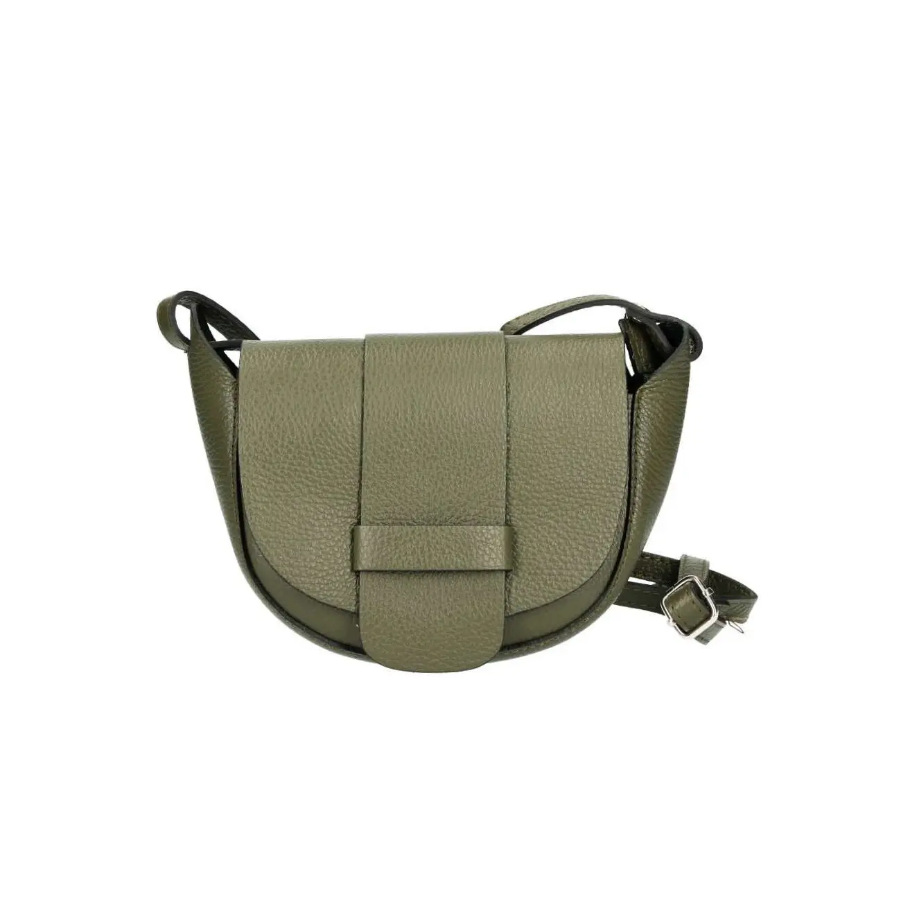 OBC MADE in ITALY DAMEN echt LEDER TASCHE Umhängetasche Ledertasche Schultertasche Begrenztes Angebot