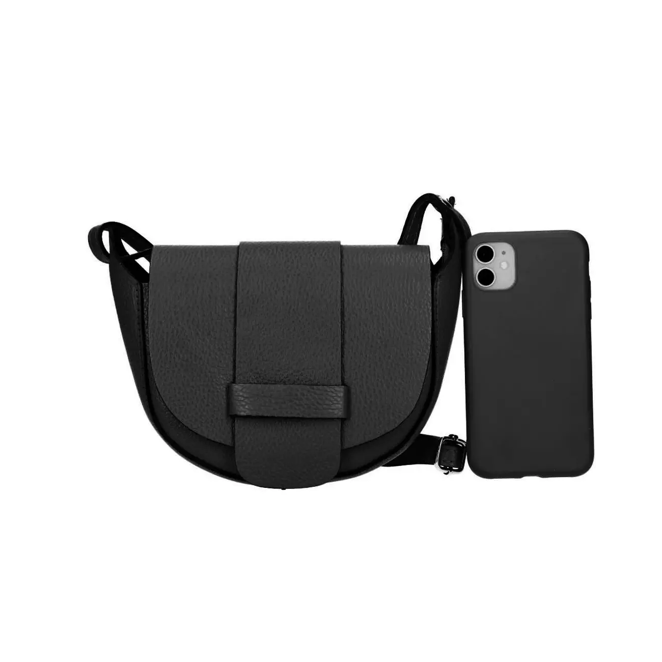 OBC MADE in ITALY DAMEN echt LEDER TASCHE Umhängetasche Ledertasche Schultertasche Begrenztes Angebot