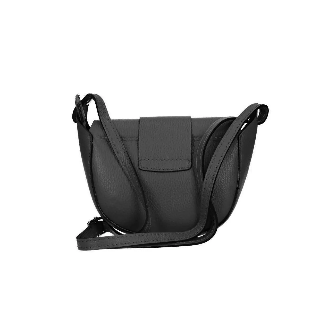 OBC MADE in ITALY DAMEN echt LEDER TASCHE Umhängetasche Ledertasche Schultertasche Begrenztes Angebot