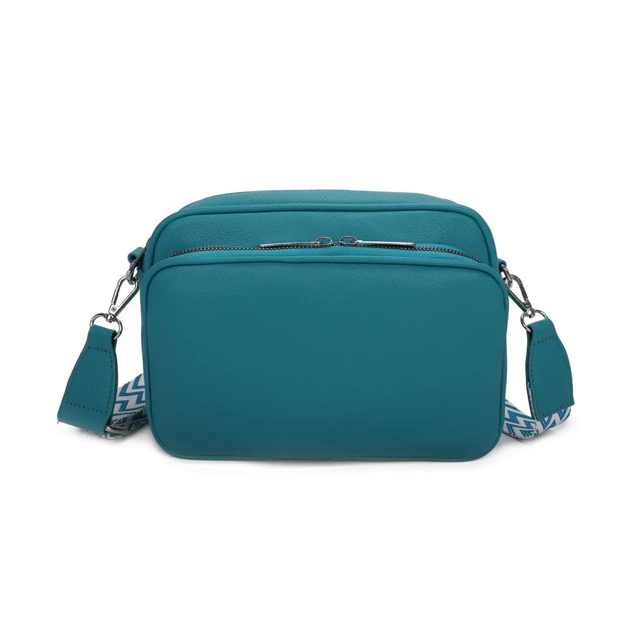 OBC Damen Tasche Crossbody Hüfttasche Bauchtasche Umhängetasche Bodybag Schultertasche Handytasche Gürteltasche Metallic Handtasche Reise Kunst-Leder Exklusivangebot