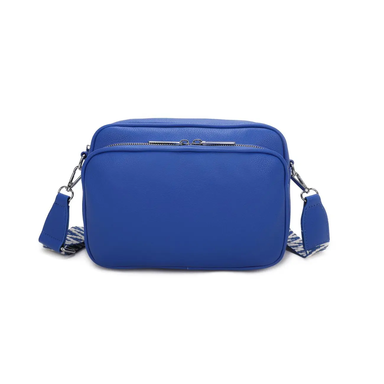 OBC Damen Tasche Crossbody Hüfttasche Bauchtasche Umhängetasche Bodybag Schultertasche Handytasche Gürteltasche Metallic Handtasche Reise Kunst-Leder Exklusivangebot