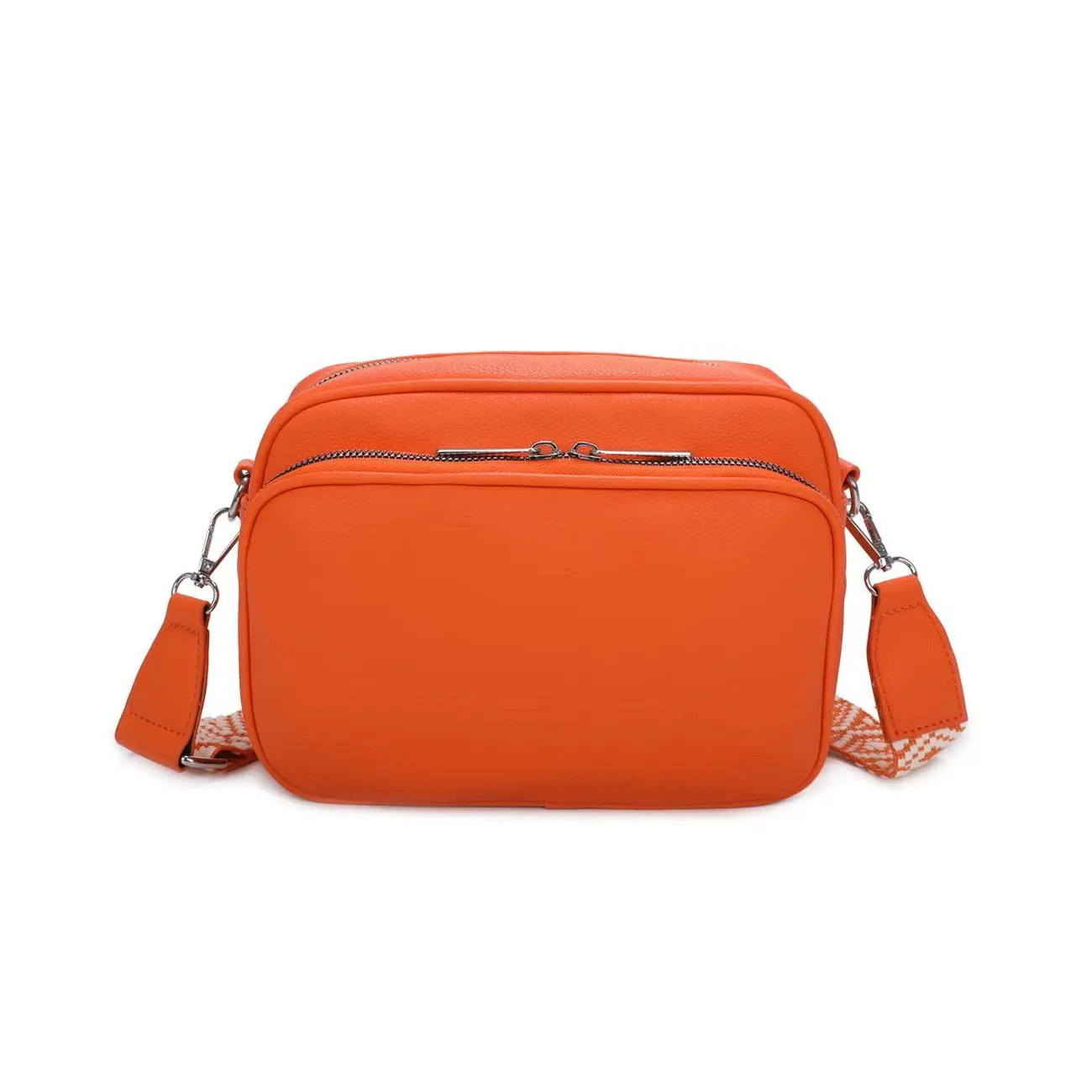 OBC Damen Tasche Crossbody Hüfttasche Bauchtasche Umhängetasche Bodybag Schultertasche Handytasche Gürteltasche Metallic Handtasche Reise Kunst-Leder Exklusivangebot