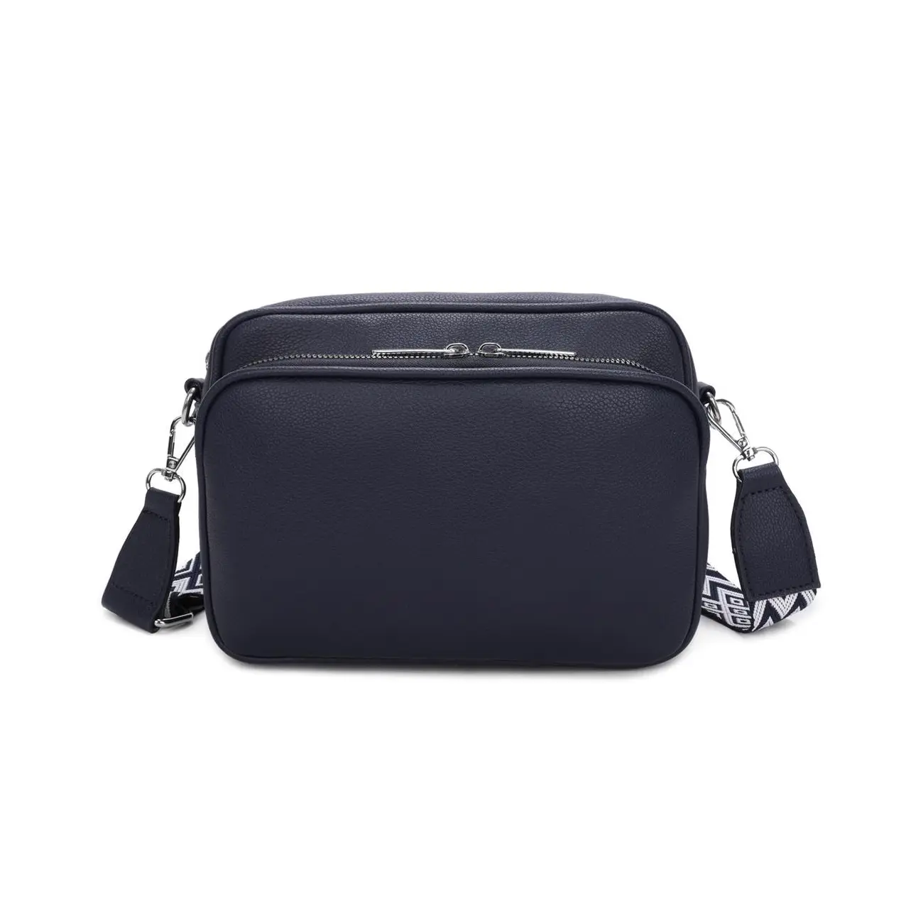 OBC Damen Tasche Crossbody Hüfttasche Bauchtasche Umhängetasche Bodybag Schultertasche Handytasche Gürteltasche Metallic Handtasche Reise Kunst-Leder Exklusivangebot