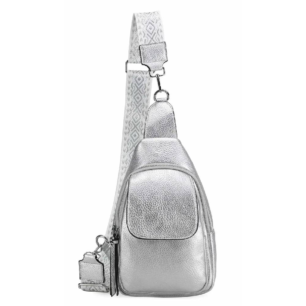 OBC Damen Crossbody Sling Tasche Rucksack Bodybag Crossbag Crossover Schultertasche Gürteltasche Brusttasche Umhängetasche Saisonschlussverkauf