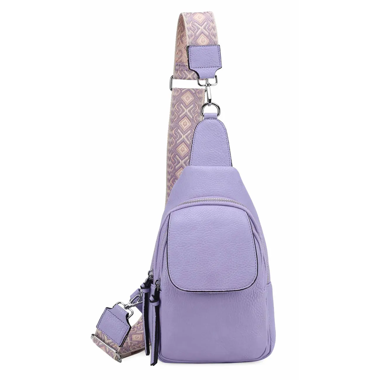 OBC Damen Crossbody Sling Tasche Rucksack Bodybag Crossbag Crossover Schultertasche Gürteltasche Brusttasche Umhängetasche Saisonschlussverkauf
