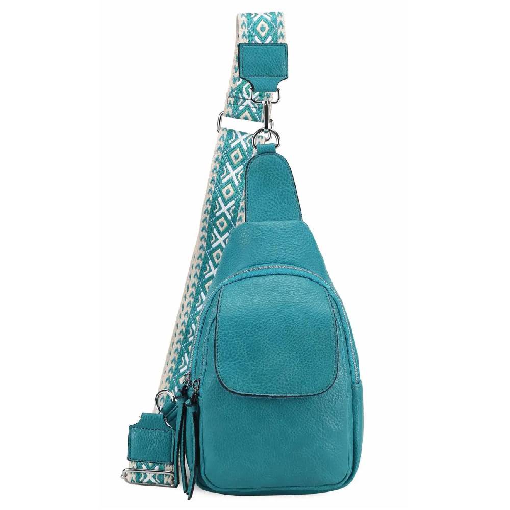 OBC Damen Crossbody Sling Tasche Rucksack Bodybag Crossbag Crossover Schultertasche Gürteltasche Brusttasche Umhängetasche Saisonschlussverkauf
