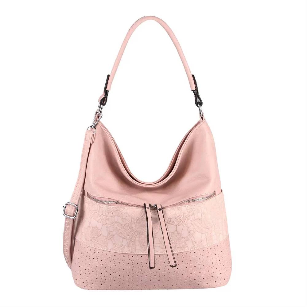 OBC Damen Tasche Blumen Shopper Tote Bag Handtasche Umhängetasche Schultertasche Beuteltasche Leder Optik Hobo Crossbody Weihnachtsangebot
