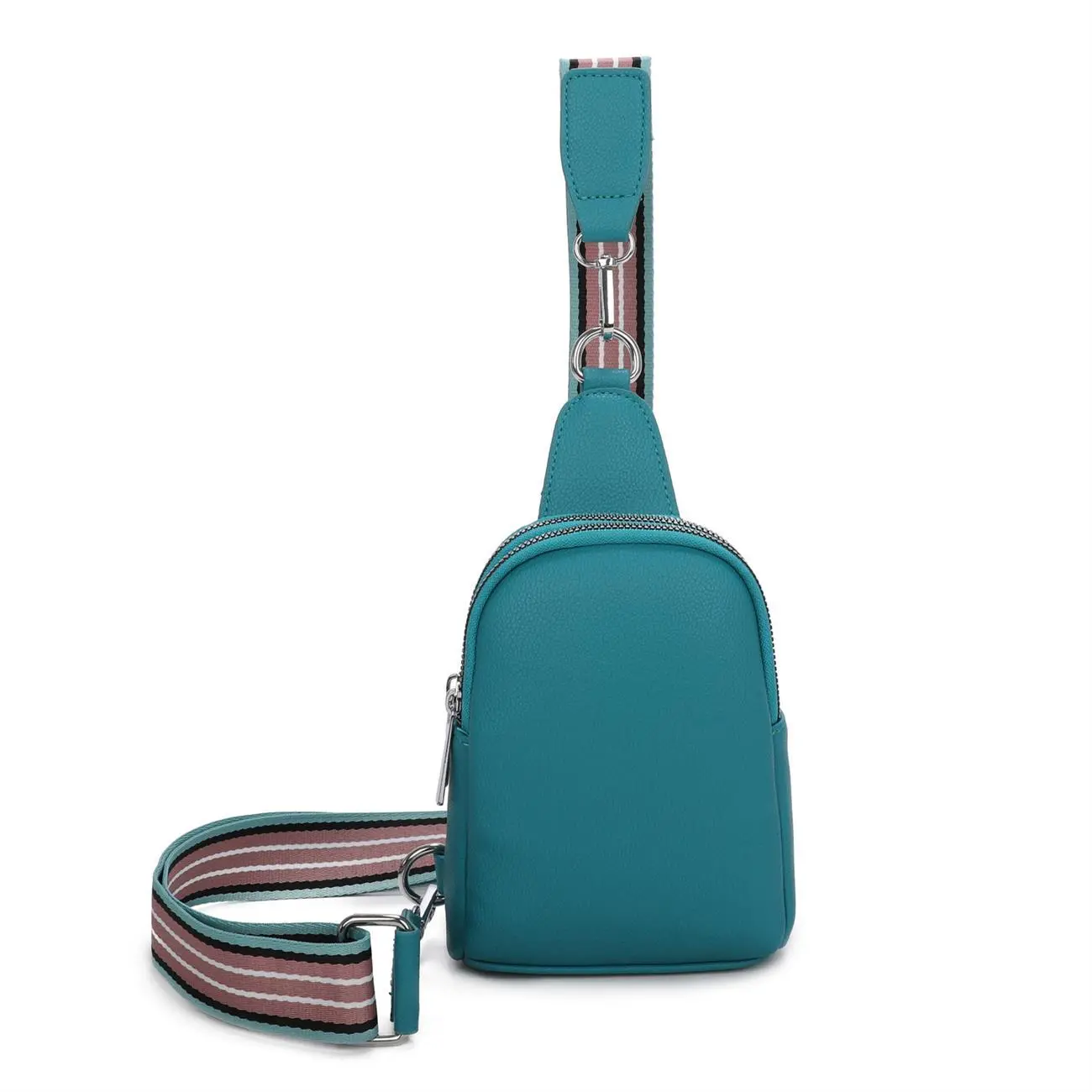 OBC DAMEN TASCHE Crossbody Bodybag Sling Rucksack Crossover Handytasche Schultertasche Brusttasche Umhängetasche Minibag Abendtasche Unisex Osterangebot