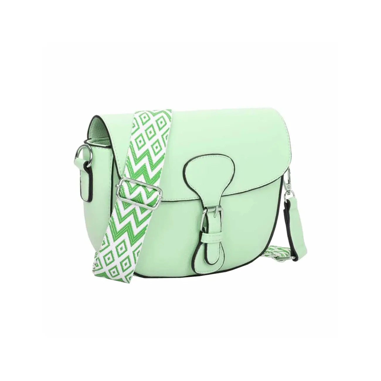 OBC Damen Tasche Schultertasche Crossbody Umhängetasche CrossOver Handtasche Überschlagtasche Bodybag Abend Freizeit Reise Muttertagsangebot