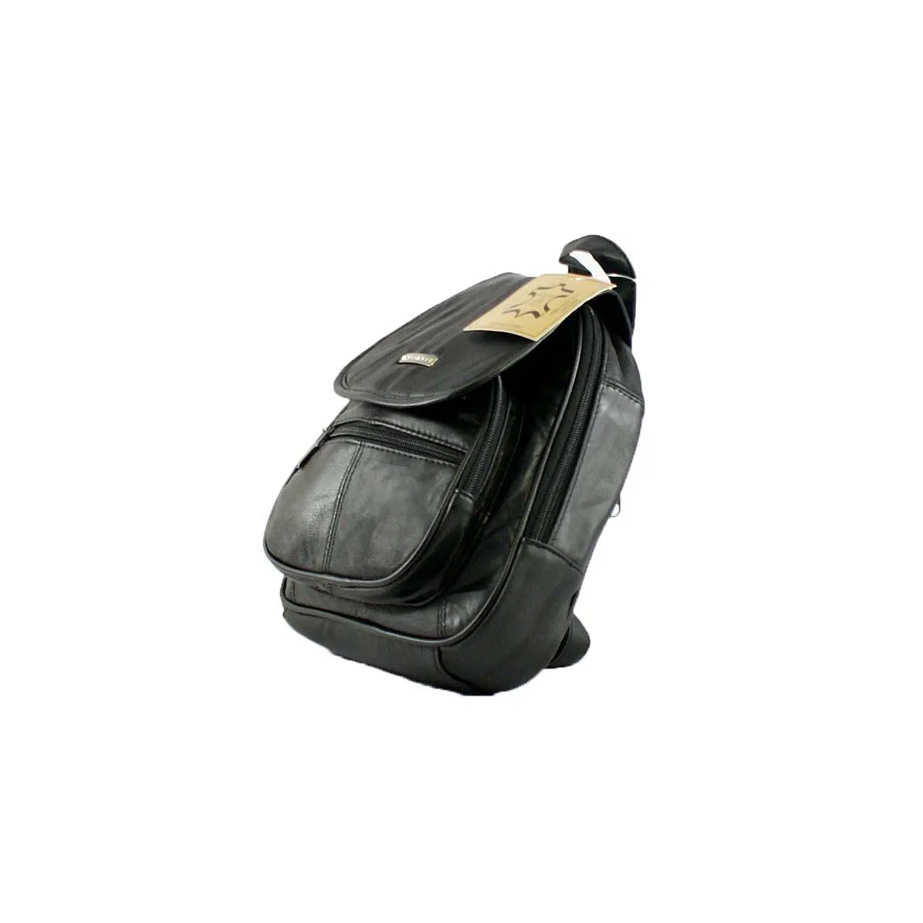 OBC kleiner DAMEN RUCKSACK Cityrucksack echtes Leder Mini Tasche Schultertasche Lederrucksack Damentasche Stadtrucksack Ledertasche CrossBag BodyBag CrossOver Lamm Nappaleder Lagerräumung