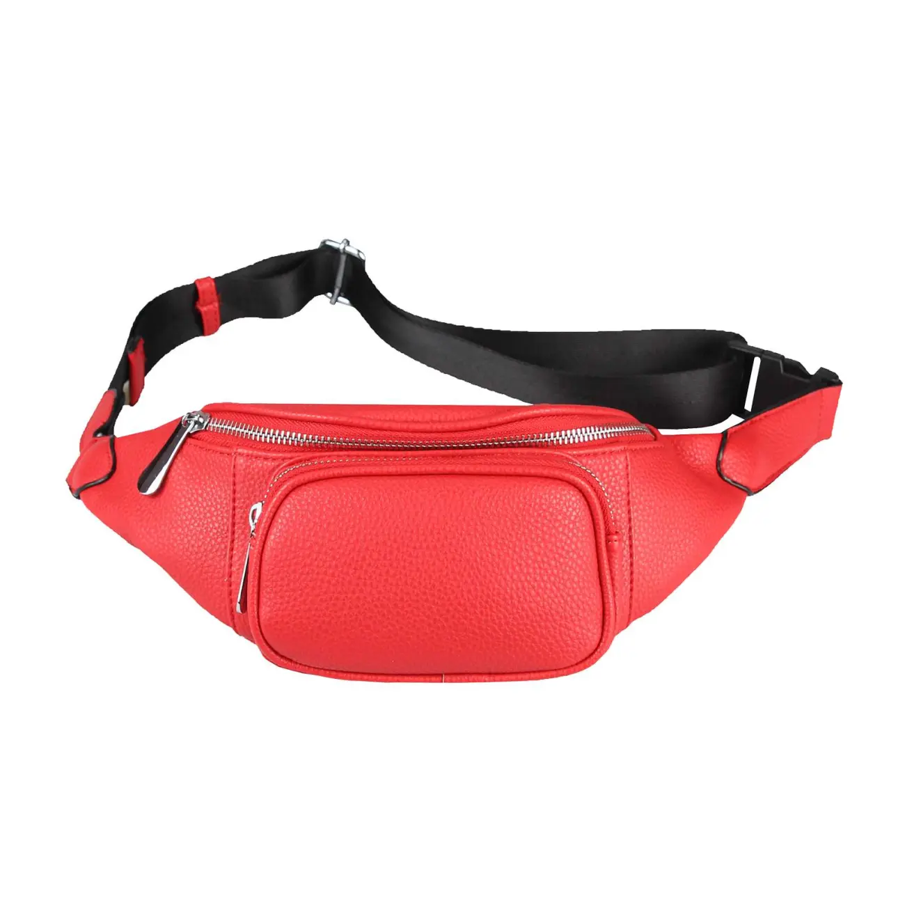 OBC Damen Tasche Gürteltasche Crossbody Leder Optik Hüfttasche Bauchtasche Umhängetasche Cross-Over Bodybag Schultertasche Handytasche Geldtasche Top Angebot