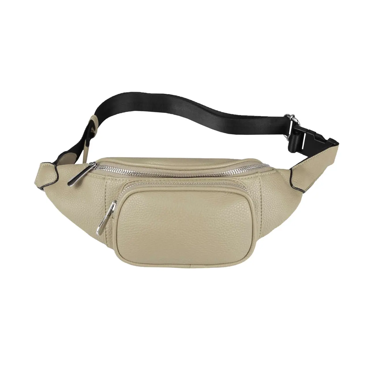 OBC Damen Tasche Gürteltasche Crossbody Leder Optik Hüfttasche Bauchtasche Umhängetasche Cross-Over Bodybag Schultertasche Handytasche Geldtasche Top Angebot