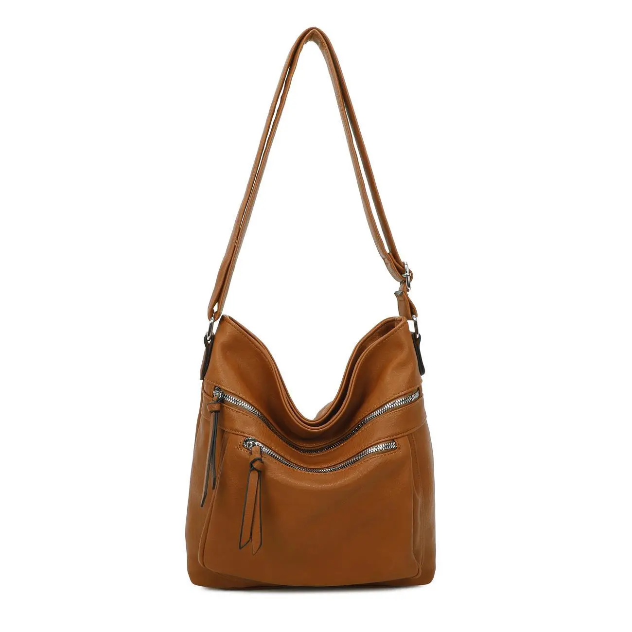 OBC DAMEN TASCHE Schultertasche Shopper Umhängetasche CrossOver Crossbody Henkeltasche Beuteltasche Handtasche Hobo Bag Reise Kunst-Leder Online Outlet