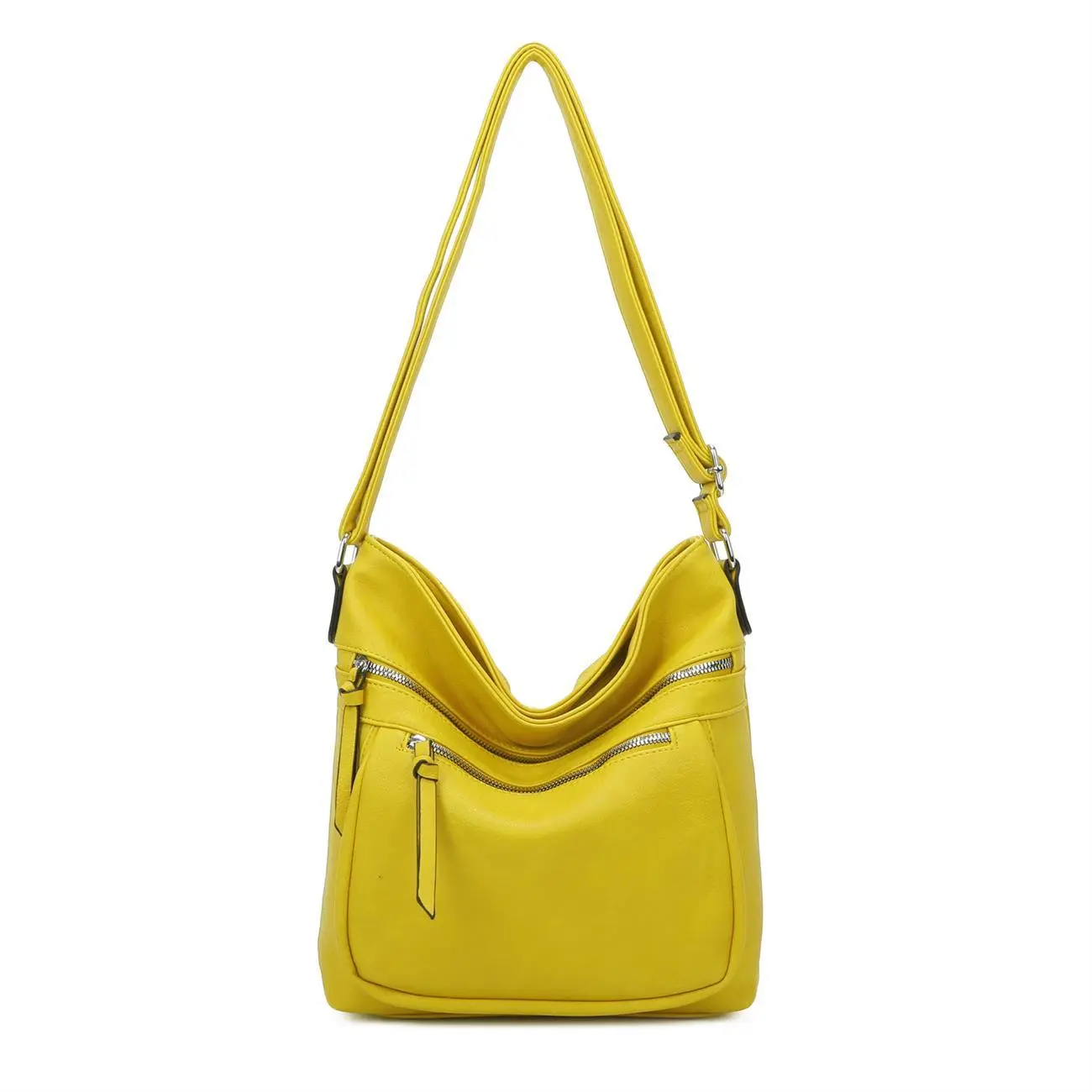 OBC DAMEN TASCHE Schultertasche Shopper Umhängetasche CrossOver Crossbody Henkeltasche Beuteltasche Handtasche Hobo Bag Reise Kunst-Leder Online Outlet
