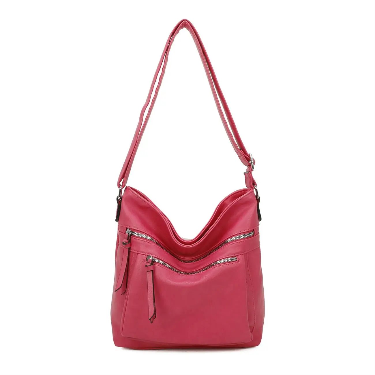 OBC DAMEN TASCHE Schultertasche Shopper Umhängetasche CrossOver Crossbody Henkeltasche Beuteltasche Handtasche Hobo Bag Reise Kunst-Leder Online Outlet