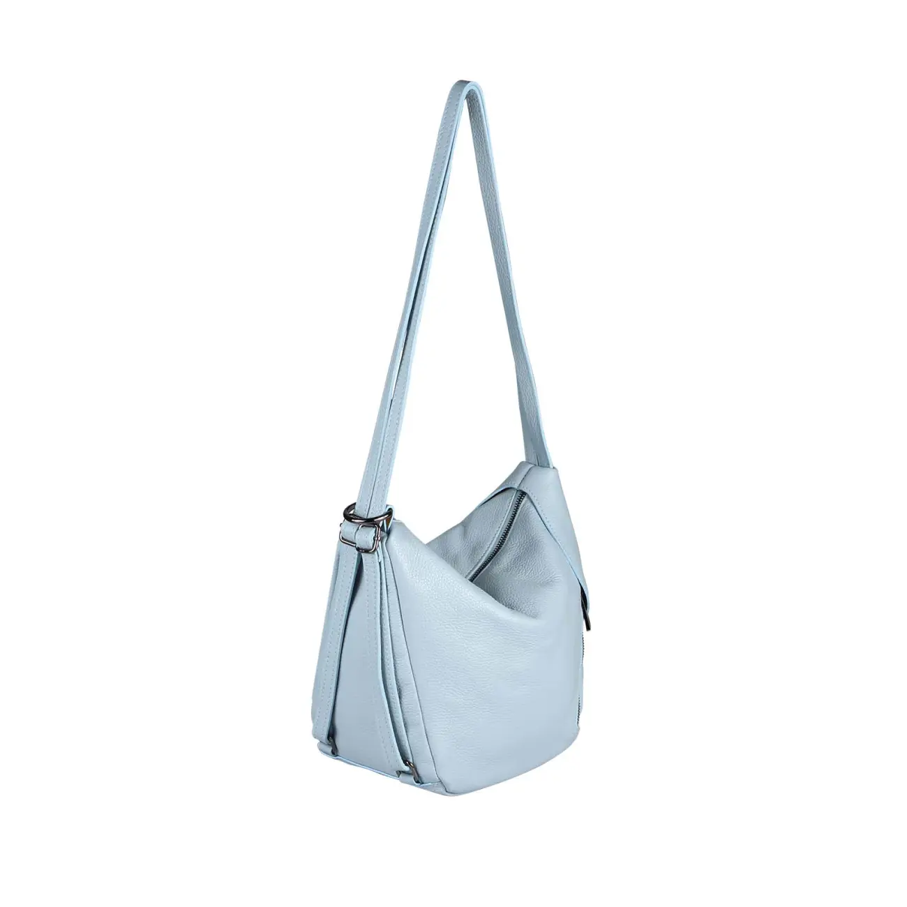 OBC MADE IN ITALY 2in1 DAMEN Echt LEDER TASCHE RUCKSACK Schultertasche Umhängetasche Crossbody Handtasche Henkeltasche Shopper Daypack Backpack Zeitlich begrenztes Angebot