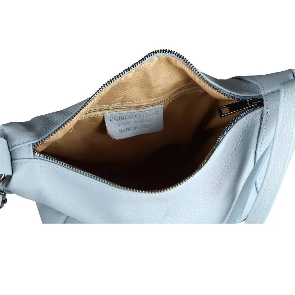 OBC MADE IN ITALY 2in1 DAMEN Echt LEDER TASCHE RUCKSACK Schultertasche Umhängetasche Crossbody Handtasche Henkeltasche Shopper Daypack Backpack Zeitlich begrenztes Angebot