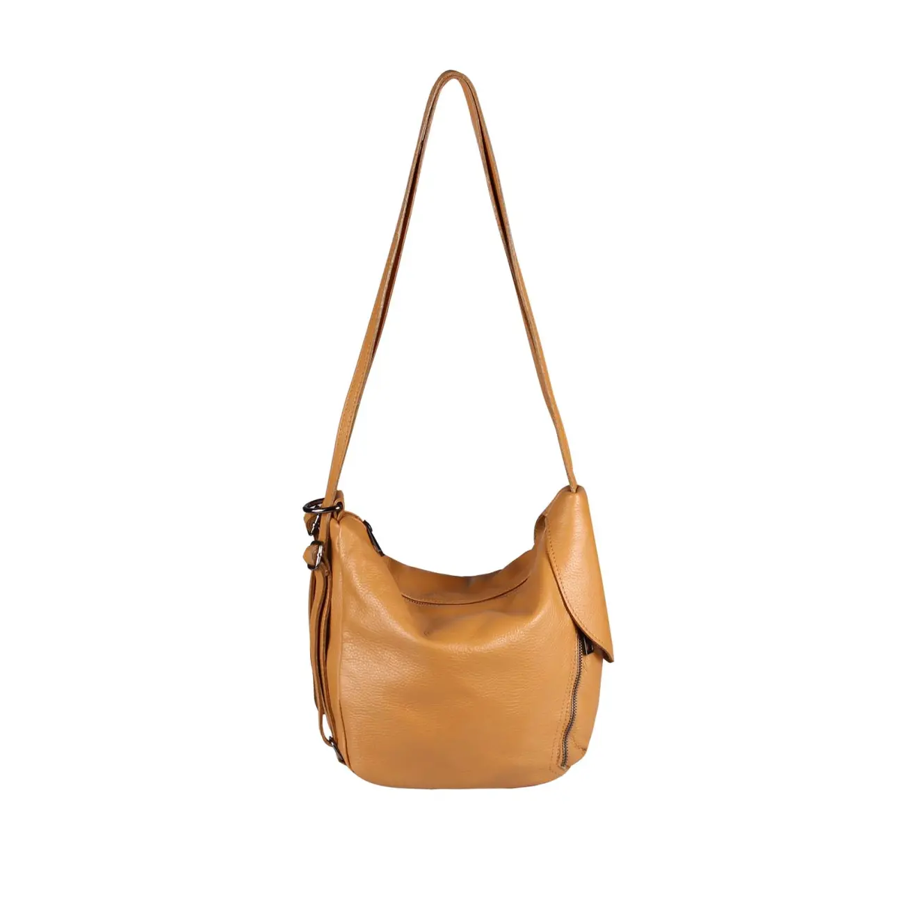 OBC MADE IN ITALY 2in1 DAMEN Echt LEDER TASCHE RUCKSACK Schultertasche Umhängetasche Crossbody Handtasche Henkeltasche Shopper Daypack Backpack Zeitlich begrenztes Angebot