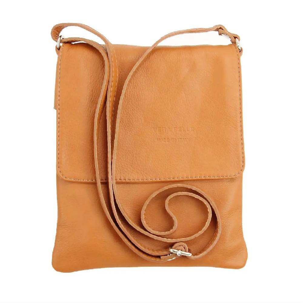 ital kleine Damen Leder Tasche Schultertasche CrossOver Umhängetasche Exklusive Angebote