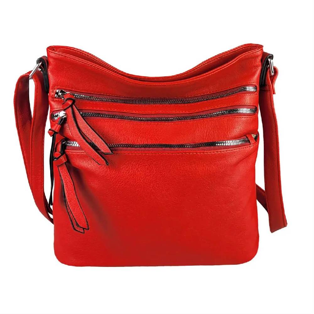 OBC DAMEN TASCHE SHOPPER Schultertasche Umhängetasche CrossOver Crossbody Henkeltasche Beuteltasche Handtasche City Bag Reise Kunst-Leder Neuheiten