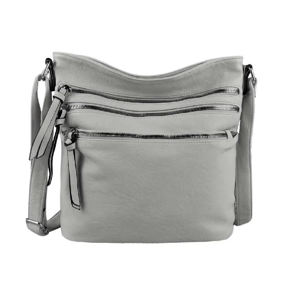 OBC DAMEN TASCHE SHOPPER Schultertasche Umhängetasche CrossOver Crossbody Henkeltasche Beuteltasche Handtasche City Bag Reise Kunst-Leder Neuheiten