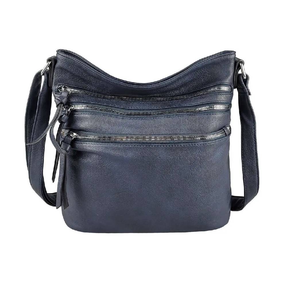 OBC DAMEN TASCHE SHOPPER Schultertasche Umhängetasche CrossOver Crossbody Henkeltasche Beuteltasche Handtasche City Bag Reise Kunst-Leder Neuheiten