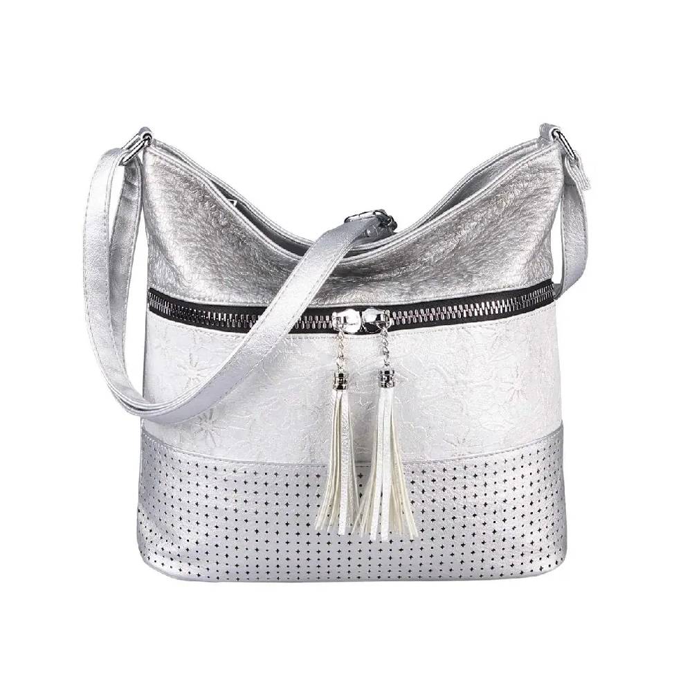 OBC DAMEN TASCHE XL SHOPPER Schultertasche Umhängetasche CrossOver CROSSBODY Bestseller