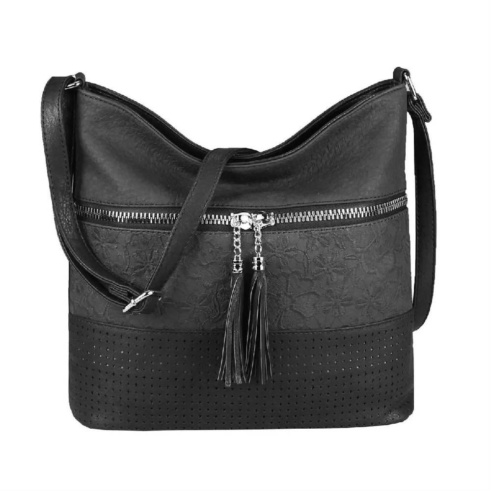 OBC DAMEN TASCHE XL SHOPPER Schultertasche Umhängetasche CrossOver CROSSBODY Bestseller