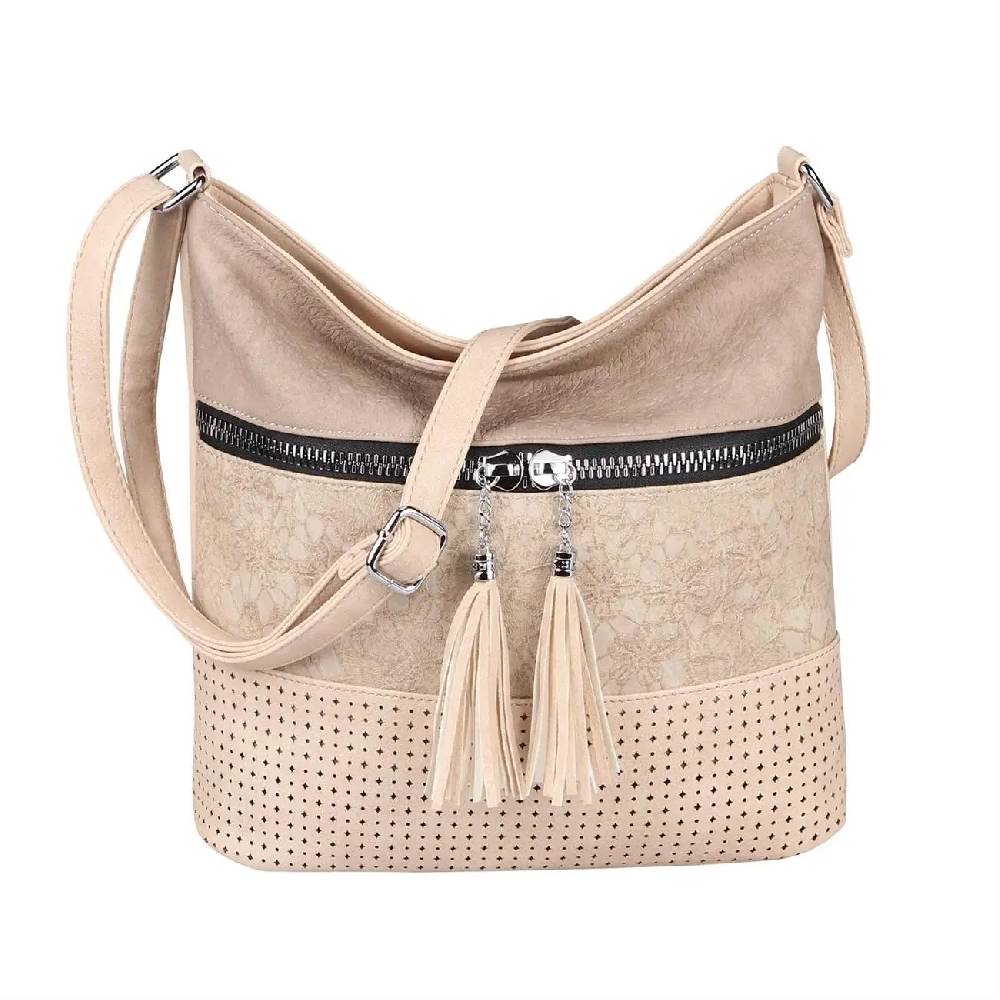 OBC DAMEN TASCHE XL SHOPPER Schultertasche Umhängetasche CrossOver CROSSBODY Bestseller