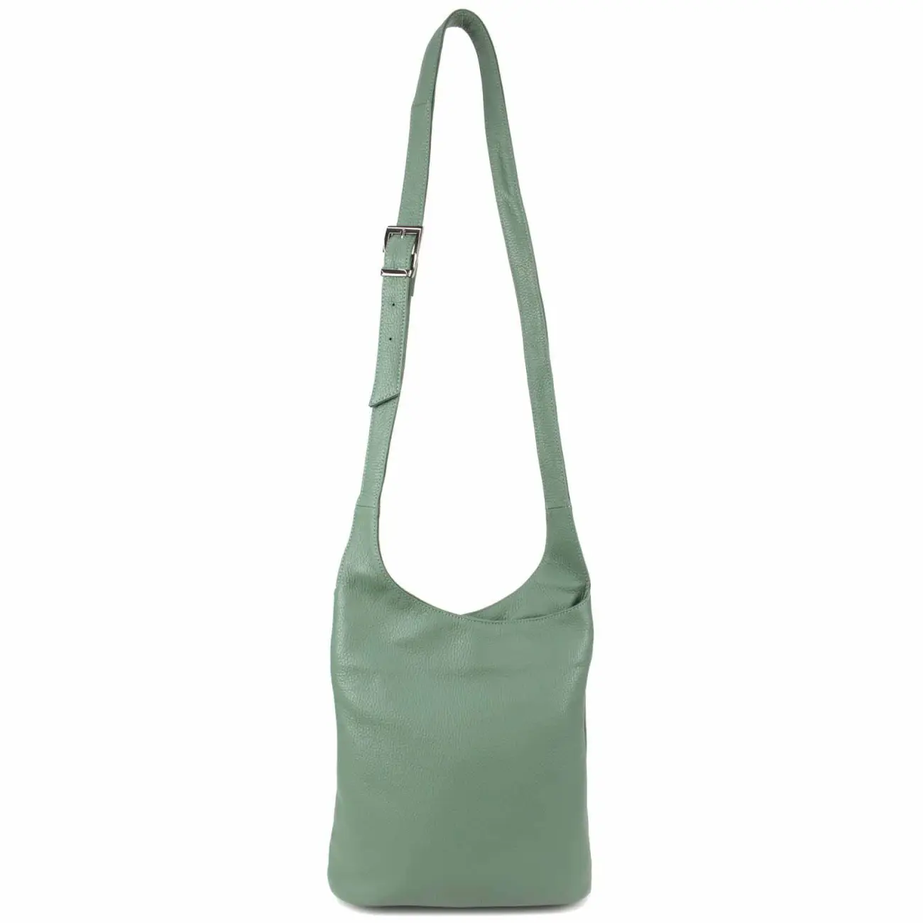 OBC Made in Italy DAMEN LEDER TASCHE Umhängetasche Bodybag Crossbody Schultertasche City Bag CrossOver Ledertasche Damentasche CrossBag Räumungsverkauf