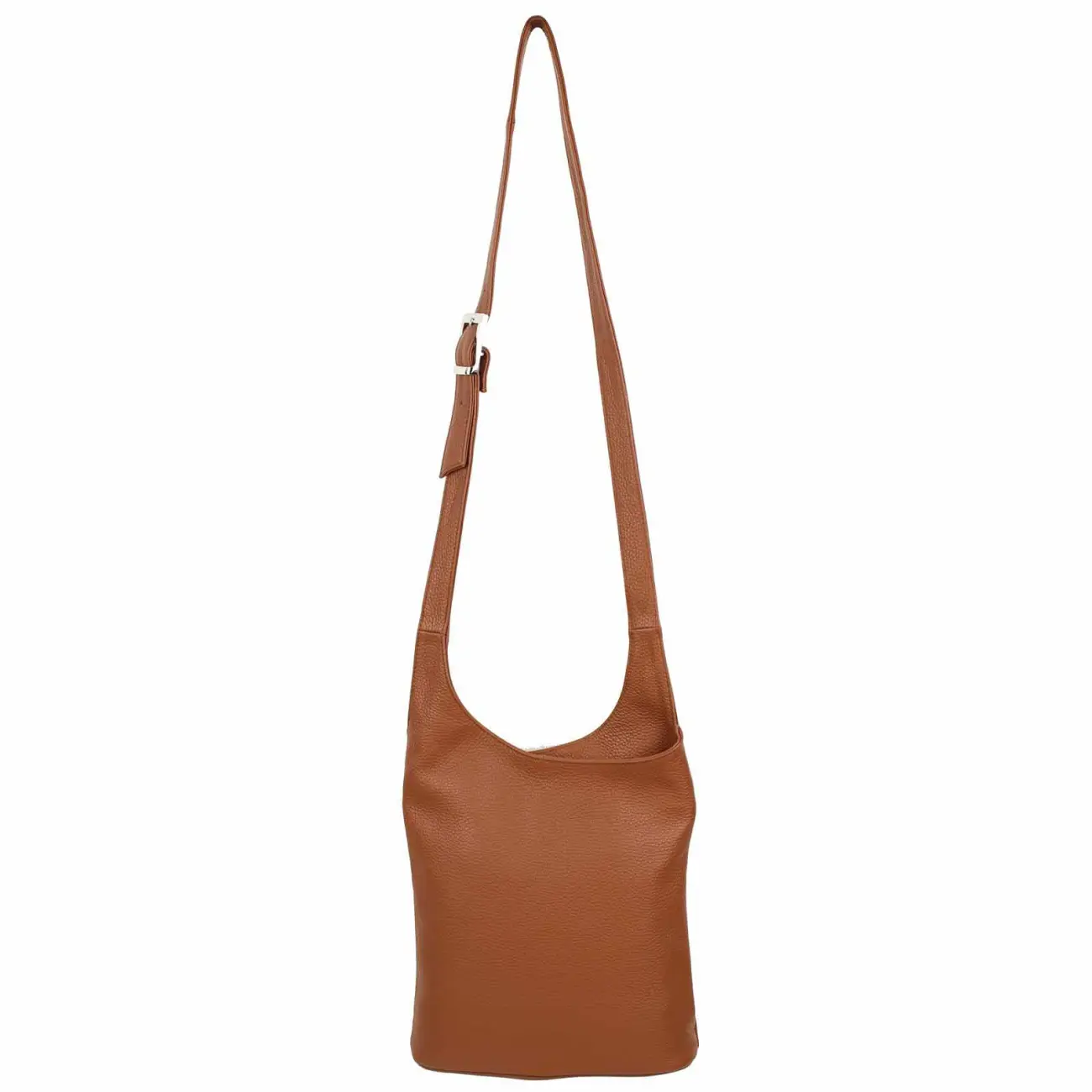 OBC Made in Italy DAMEN LEDER TASCHE Umhängetasche Bodybag Crossbody Schultertasche City Bag CrossOver Ledertasche Damentasche CrossBag Räumungsverkauf