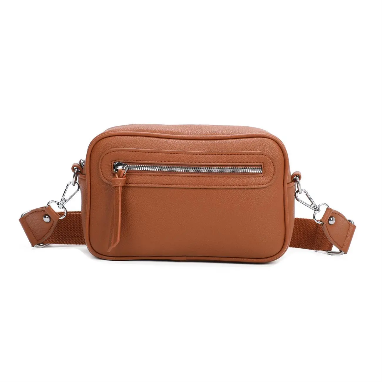 DAMEN TASCHE Umhängetasche Schultertasche Crossbody Cross-Over Cross Bag Bodybag Handytasche Kunst-Leder Reise Kauf eins, bekomm eins gratis