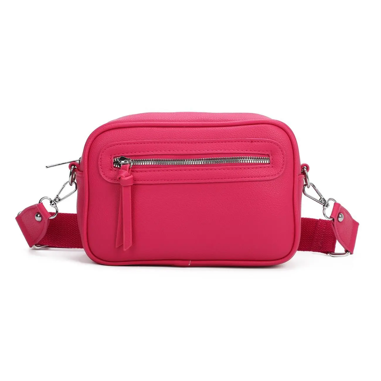 DAMEN TASCHE Umhängetasche Schultertasche Crossbody Cross-Over Cross Bag Bodybag Handytasche Kunst-Leder Reise Kauf eins, bekomm eins gratis