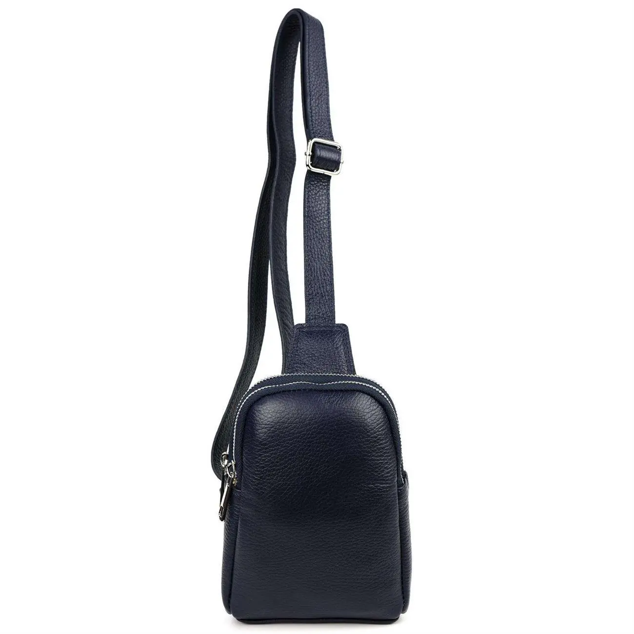 OBC MADE IN ITALY LEDER TASCHE Crossbody Bodybag Sling Rucksack Crossover Schultertasche Brusttasche Umhängetasche Bag damen herren unisex Sonderangebote