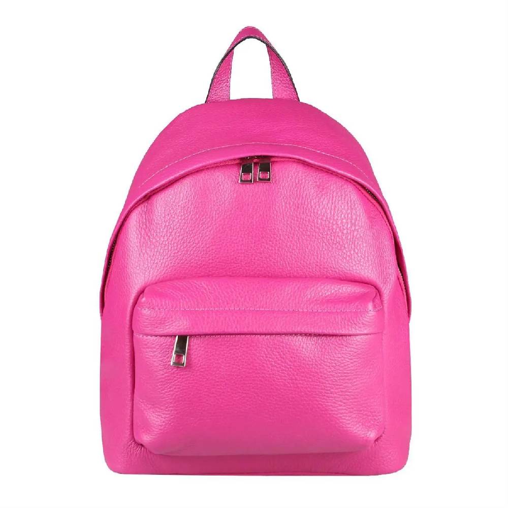 MADE IN ITALY DAMEN Echt LEDER RUCKSACK Cityrucksack Schultertasche BackPack Tasche Daypack Handtasche Umhängetasche Ledertasche Lederrucksack Super Sparpreis