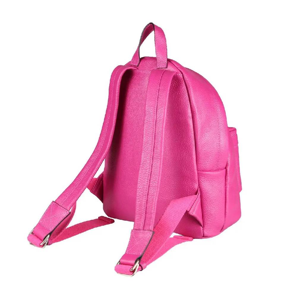 MADE IN ITALY DAMEN Echt LEDER RUCKSACK Cityrucksack Schultertasche BackPack Tasche Daypack Handtasche Umhängetasche Ledertasche Lederrucksack Super Sparpreis