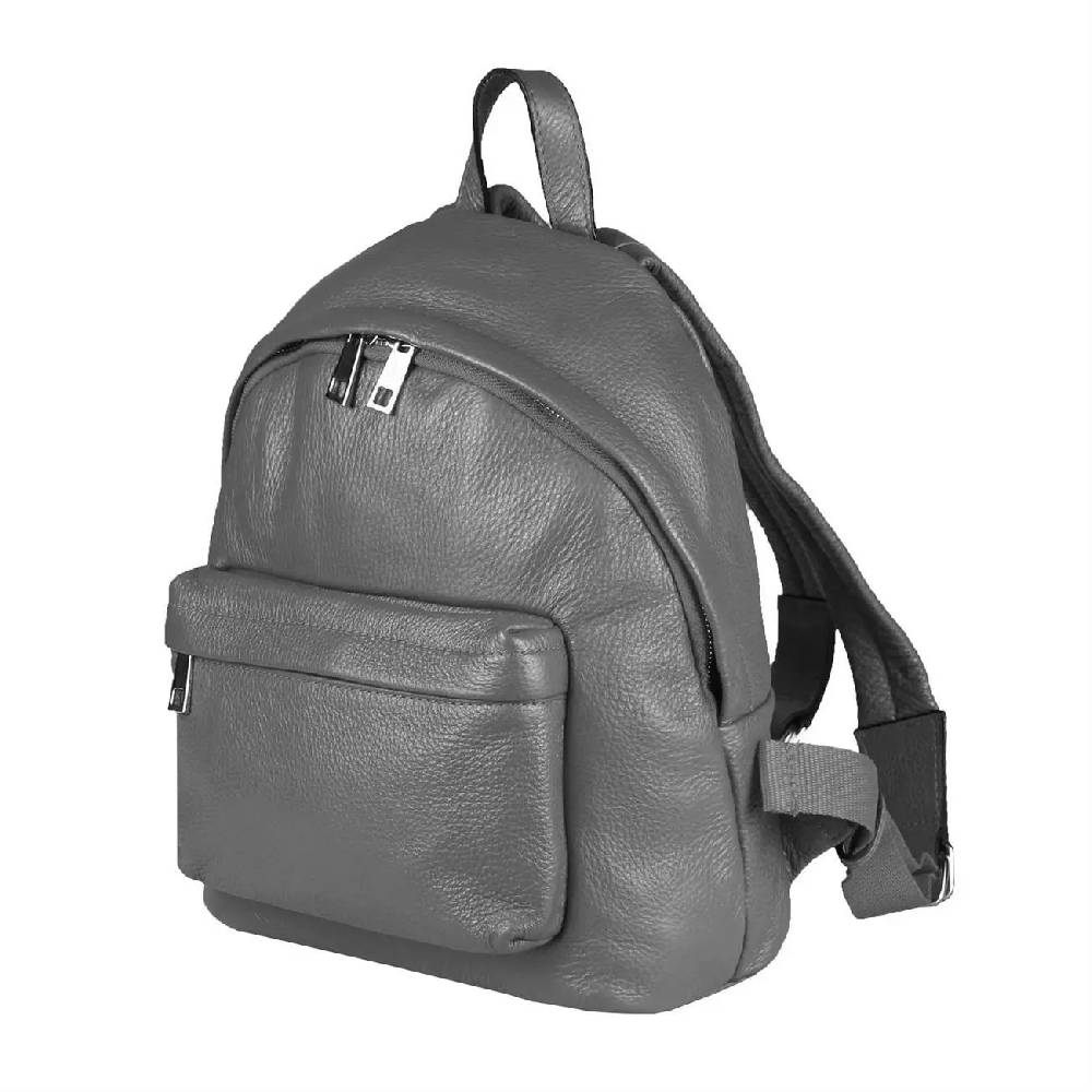 MADE IN ITALY DAMEN Echt LEDER RUCKSACK Cityrucksack Schultertasche BackPack Tasche Daypack Handtasche Umhängetasche Ledertasche Lederrucksack Super Sparpreis