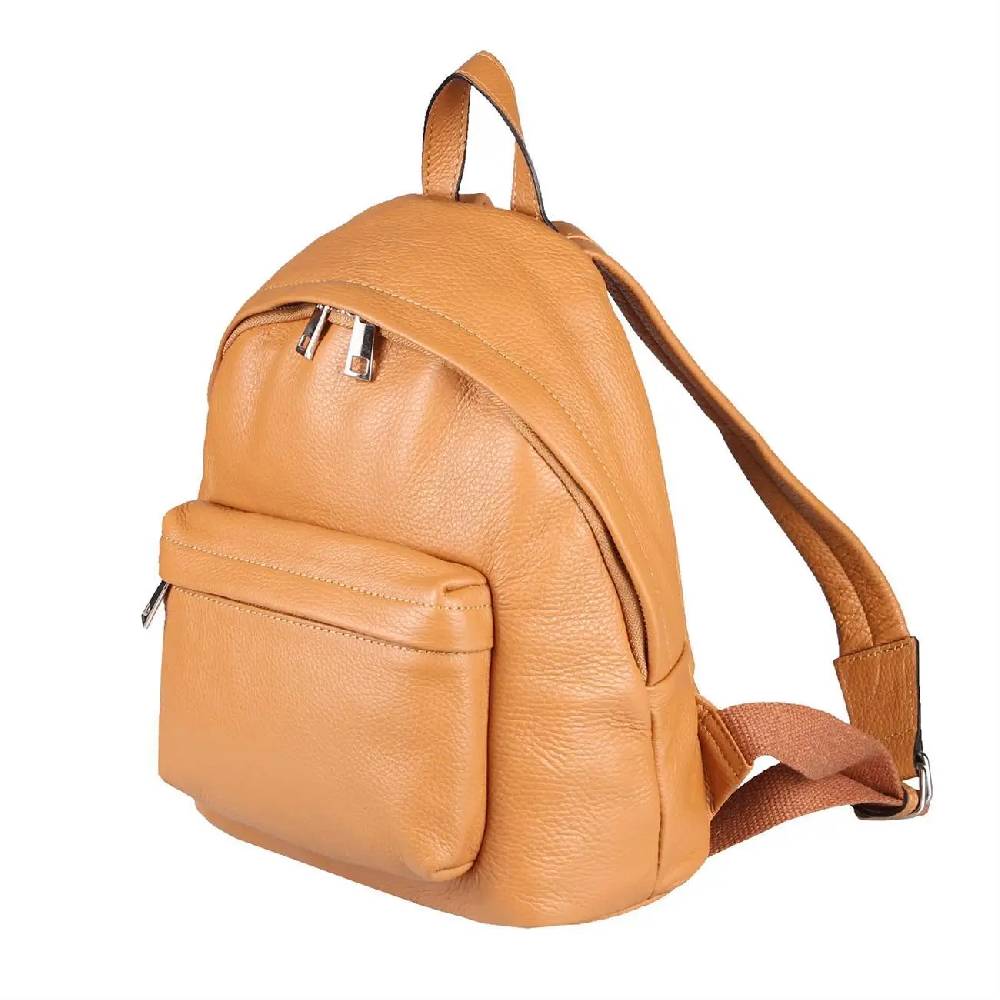 MADE IN ITALY DAMEN Echt LEDER RUCKSACK Cityrucksack Schultertasche BackPack Tasche Daypack Handtasche Umhängetasche Ledertasche Lederrucksack Super Sparpreis