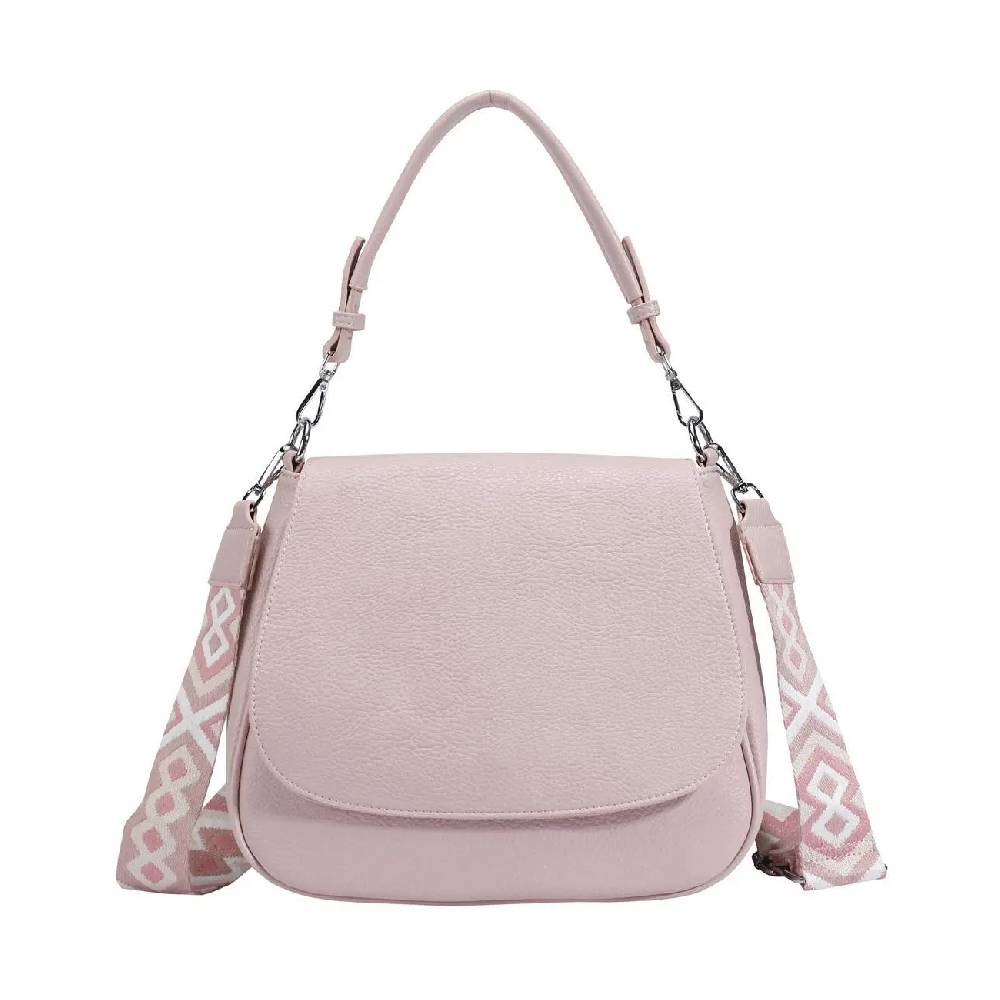 OBC Damen Tasche Shopper Hobo Bag Schultertasche Cross Over body Bag Umhängetasche Beuteltasche Handtasche Henkeltasche Leder Optik Kostenlose Rückgabe