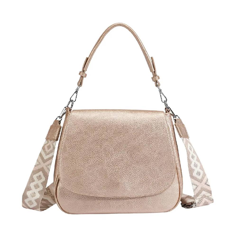 OBC Damen Tasche Shopper Hobo Bag Schultertasche Cross Over body Bag Umhängetasche Beuteltasche Handtasche Henkeltasche Leder Optik Kostenlose Rückgabe