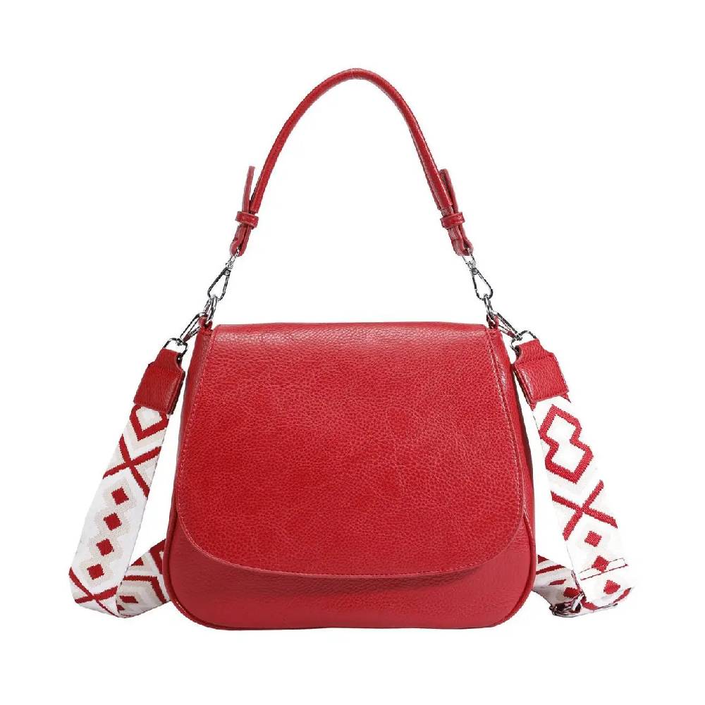 OBC Damen Tasche Shopper Hobo Bag Schultertasche Cross Over body Bag Umhängetasche Beuteltasche Handtasche Henkeltasche Leder Optik Kostenlose Rückgabe