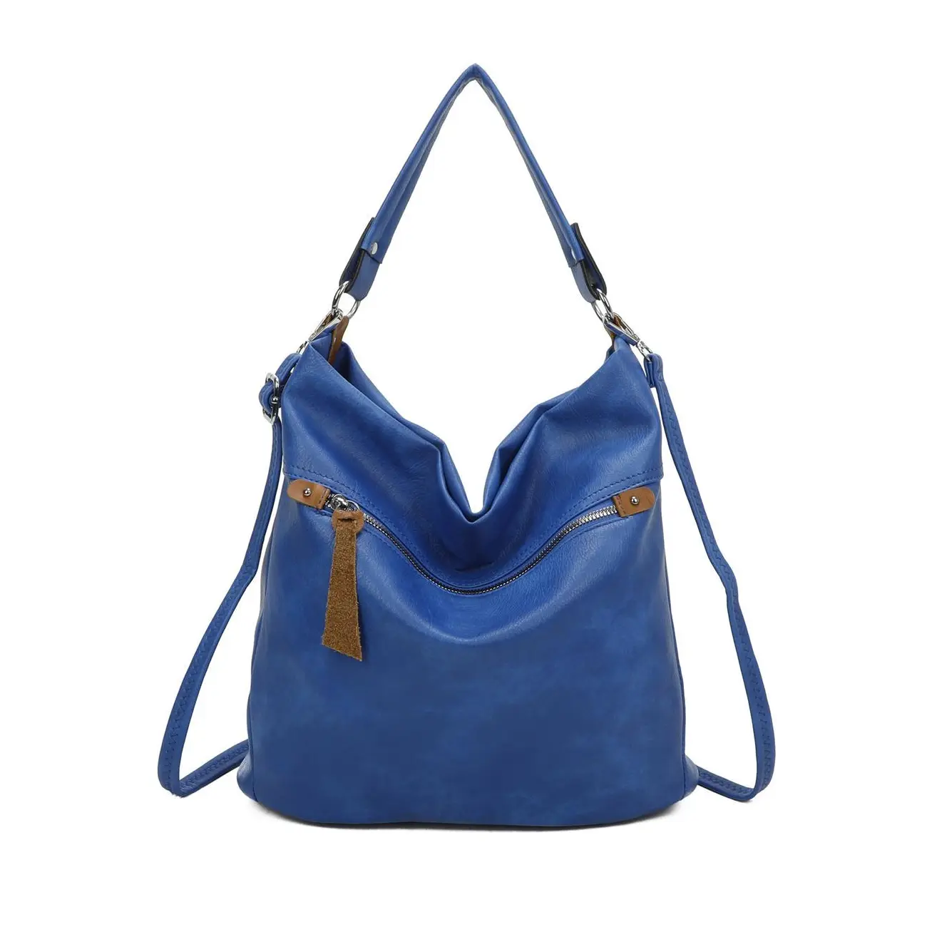 OBC DAMEN TASCHE SHOPPER Hobo-Bag Schultertasche Umhängetasche Handtasche CrossOver Damentasche Beuteltasche Henkeltasche Reise Leder Optik Begrenzte Freigabe