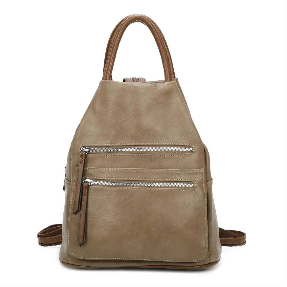 Damen Rucksack Tasche Schultertasche Handtasche Cityrucksack Leder Optik Daypack Tagesrucksack Backpack Freizeitrucksack Arbeitsrucksack Bis zu 50% Rabatt