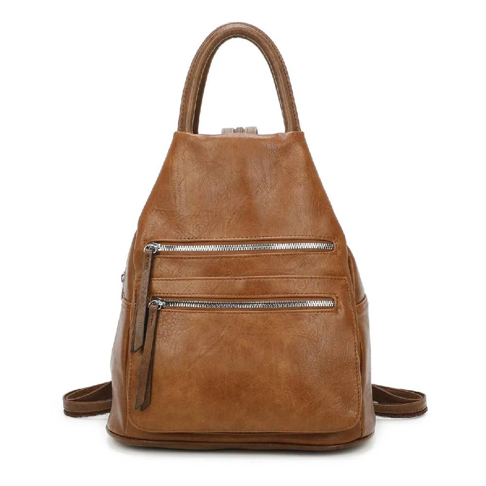 Damen Rucksack Tasche Schultertasche Handtasche Cityrucksack Leder Optik Daypack Tagesrucksack Backpack Freizeitrucksack Arbeitsrucksack Bis zu 50% Rabatt