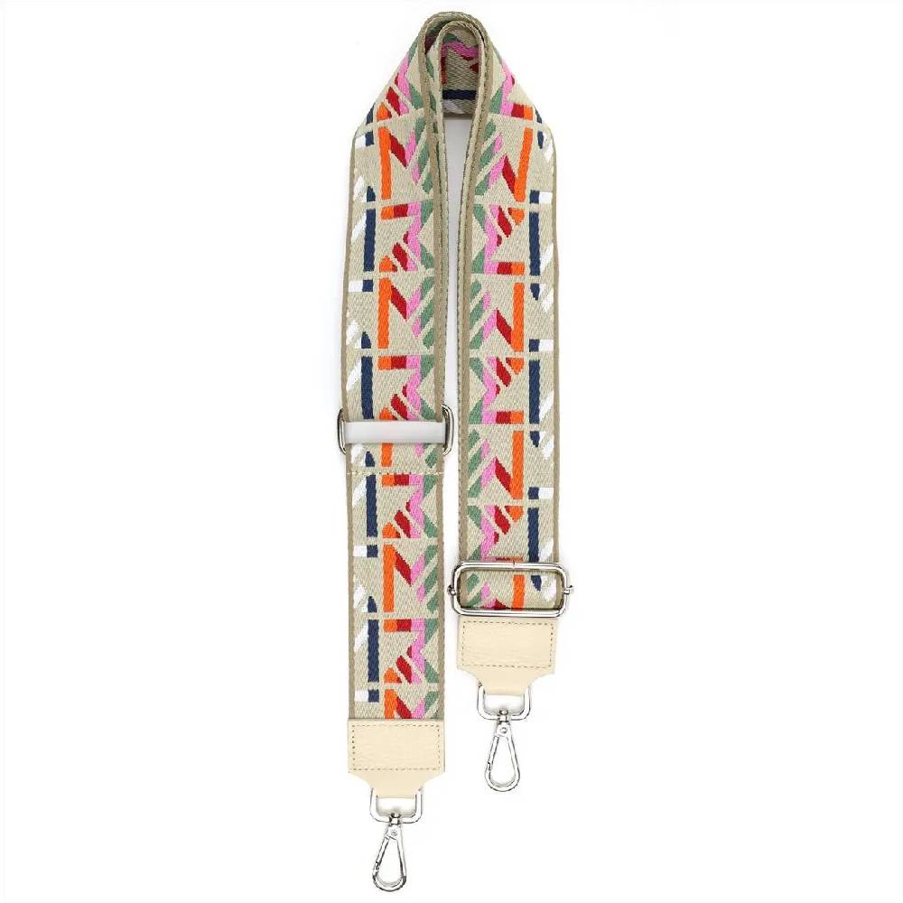 Schulterriemen Riemen Gürtel für ihre Tasche Taschengürtel Taschenriemen Schultergurt Umhängegurt mit Karabinerhaken Muster Taschengurt Discount Store für neue Produkte